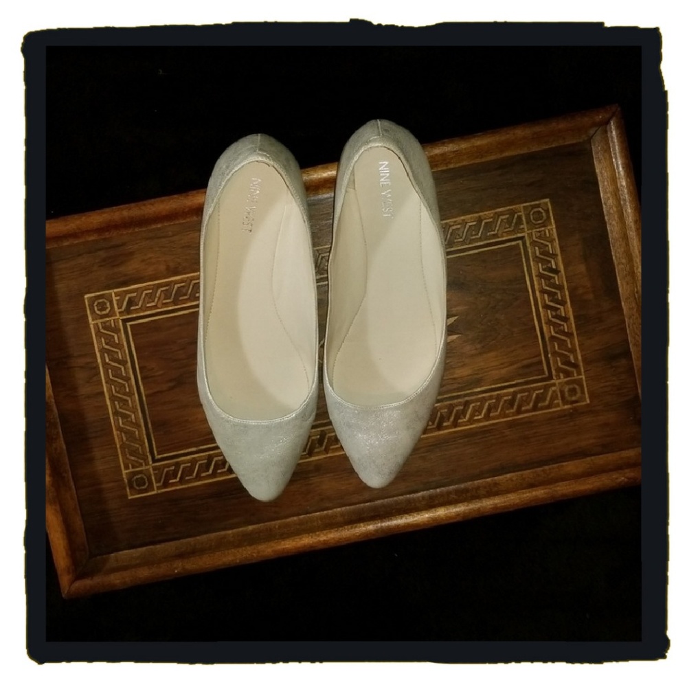 Nine West flats